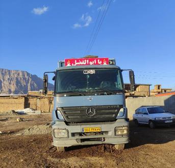 کامیون ۲۰ کامیون بنز اتگو - 0