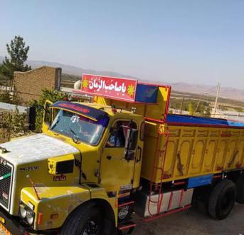 کامیون ۲۰ کامیون ولوو N 10 - 0