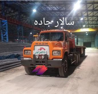 کامیون ۲۰ کشنده ماک کله قندی - 0