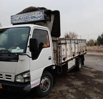کامیون ۲۰ کامیونت ایسوزو ۸ تن - 0