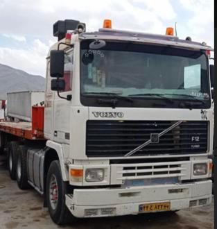 کامیون ۲۰ کشنده ولوو F 12 - 0