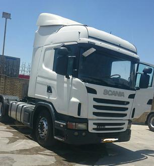 کامیون ۲۰ کشنده اسکانیا G 380 - 0