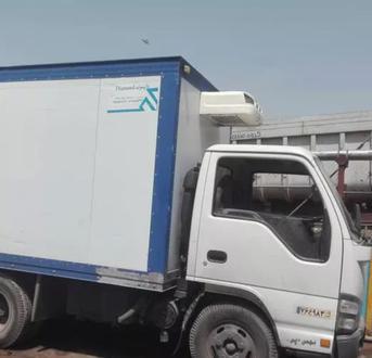 کامیون ۲۰ کامیونت ایسوزو 5200 - 0