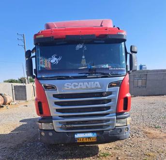 کامیون ۲۰ کشنده اسکانیا G 380 - 0