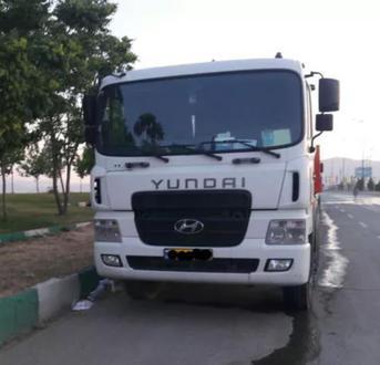 کامیون ۲۰ کشنده هیوندای hd1000 - 0