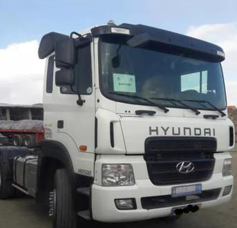 کامیون ۲۰ کشنده هیوندای hd500 - 0