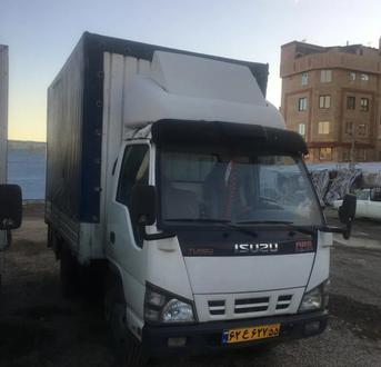 کامیون ۲۰ کامیونت ایسوزو 5200 - 0