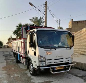 کامیون ۲۰ کامیونت ایسوزو ۶ تن - 0