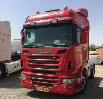 کامیون ۲۰ کشنده اسکانیا R 420 - 0