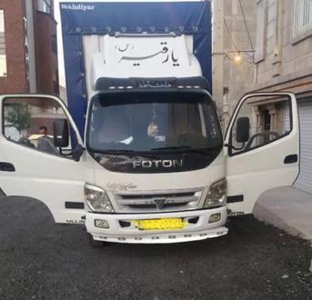 کامیون ۲۰ کامیونت فوتون ۶ تن - 0