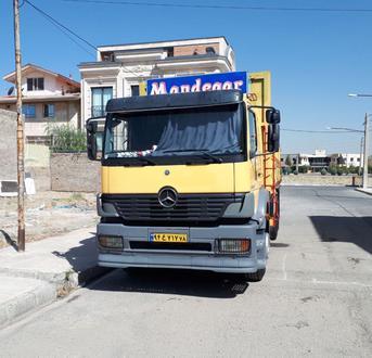 کامیون ۲۰ کامیون بنز اتگو - 0