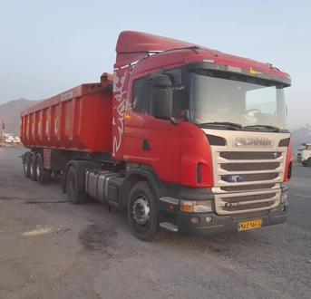 کامیون ۲۰ کشنده اسکانیا G 380 - 0