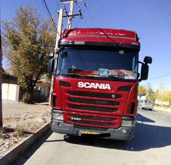کامیون ۲۰ کشنده اسکانیا G 380 - 0