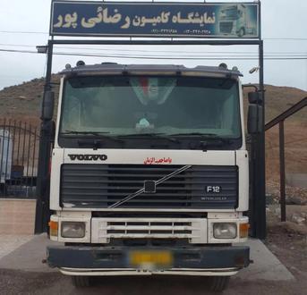 کامیون ۲۰ کشنده ولوو F 12 - 0