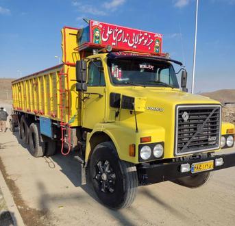 کامیون ۲۰ کامیون ولوو N 10 - 0