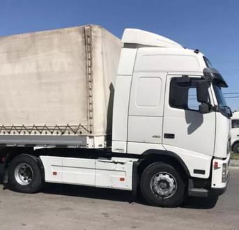 کامیون ۲۰ کشنده ولوو FH 460 - 1