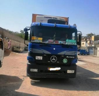کامیون ۲۰ کشنده بنز آکتروس - 0