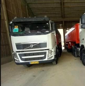 کامیون ۲۰ کشنده ولوو FH 440 - 0