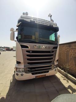 کامیون ۲۰ کشنده اسکانیا R 450 - 0