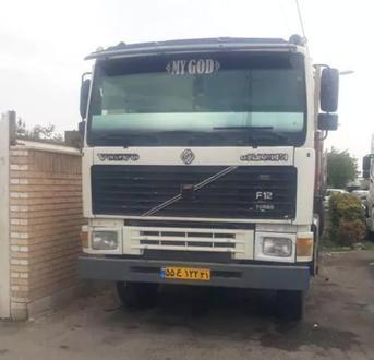کامیون ۲۰ کشنده ولوو F 12 - 0