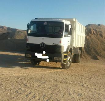 کامیون ۲۰ کامیون بنز اتگو - 0