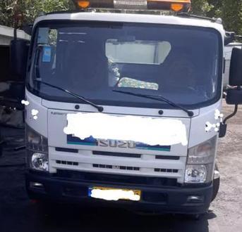 کامیون ۲۰ کامیونت ایسوزو ۶ تن - 0