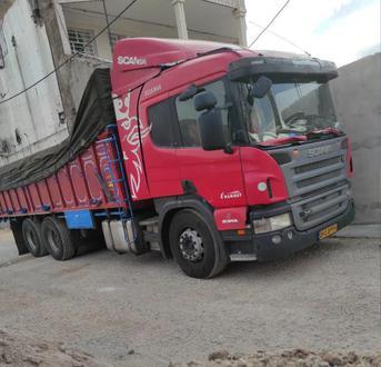 کامیون ۲۰ کامیون اسکانیا P 340 - 0