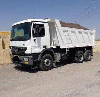 کامیون ۲۰ کامیون بنز اکتروس - 0
