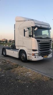 کامیون ۲۰ کشنده اسکانیا R 450 - 0